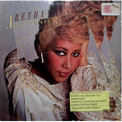 Aretha Franklin Get It Right Vinyl LP USED