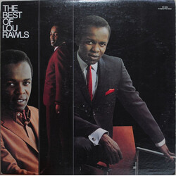 Lou Rawls The Best Of Lou Rawls Vinyl LP USED