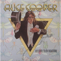 Alice Cooper Welcome To My Nightmare Vinyl LP USED
