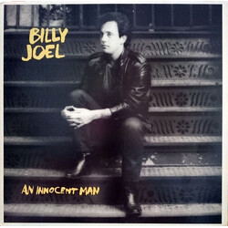 Billy Joel An Innocent Man Vinyl LP USED