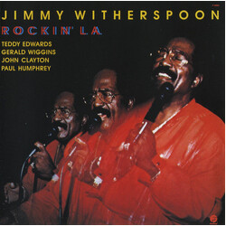 Jimmy Witherspoon Rockin' L.A. Vinyl LP USED