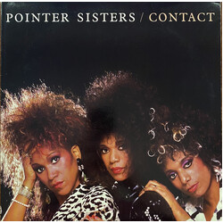 Pointer Sisters Contact Vinyl LP USED