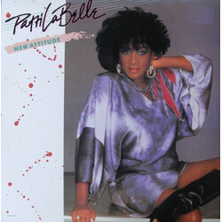 Patti LaBelle / Harold Faltermeyer New Attitude / Axel F Vinyl USED