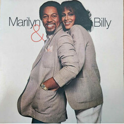 Marilyn McCoo & Billy Davis Jr. Marilyn & Billy Vinyl LP USED