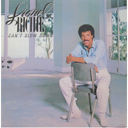 Lionel Richie Can't Slow Down Vinyl LP USED