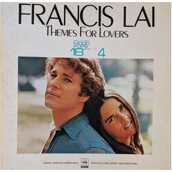 Francis Lai Best Of Best Mood Pops 18 Series Vol.4: Francis Lai Themes For Lovers Vinyl LP USED