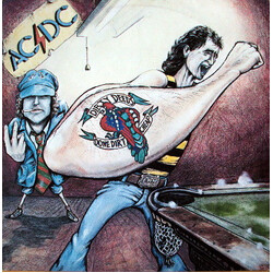 AC/DC Dirty Deeds Done Dirt Cheap Vinyl LP USED