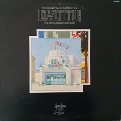 Led Zeppelin The Soundtrack From The Film The Song Remains The Same Vinyl 2 LP USED