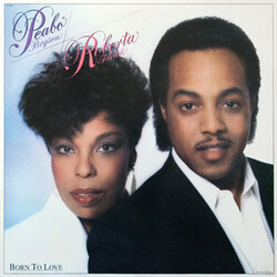 Peabo Bryson / Roberta Flack Born To Love Vinyl LP USED