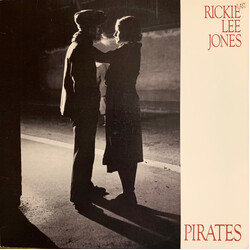 Rickie Lee Jones Pirates Vinyl LP USED