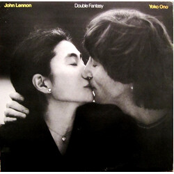 John Lennon & Yoko Ono Double Fantasy Vinyl LP USED
