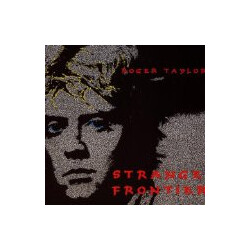 Roger Taylor Strange Frontier Vinyl LP USED