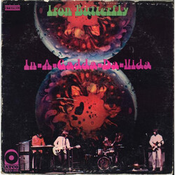 Iron Butterfly In-A-Gadda-Da-Vida Vinyl LP USED
