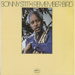 Sonny Stitt I Remember Bird Vinyl LP USED