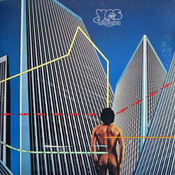 Yes Going For The One Vinyl LP USED