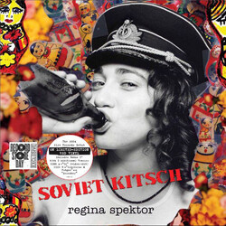 Regina Spektor Soviet Kitsch RSD RED LP + 7" USED