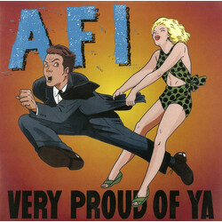 AFI Very Proud Of Ya Vinyl LP USED