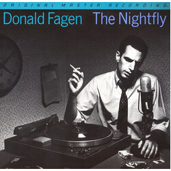 Donald Fagen The Nightfly MFSL 1983 VINYL LP USED