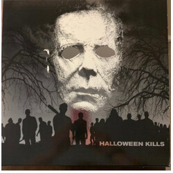 John Carpenter Halloween Kills soundtrack CLEAR RED/WHITE SPLATTER VINYL LP USED