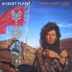 Robert Plant Now And Zen Vinyl LP USED