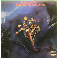 The Moody Blues On The Threshold Of A Dream Vinyl LP USED