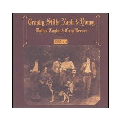 Crosby, Stills, Nash & Young Déjà Vu Vinyl LP USED