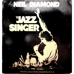 Neil Diamond The Jazz Singer (Original Songs From The Motion Picture) Vinyl LP USED
