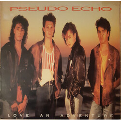 Pseudo Echo Love An Adventure Vinyl LP USED