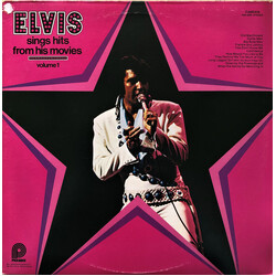 Elvis Presley Elvis Sings Hits From His Movies (Volume 1) Vinyl LP USED