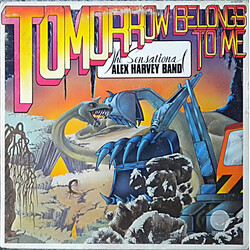 The Sensational Alex Harvey Band Tomorrow Belongs To Me Vinyl LP USED