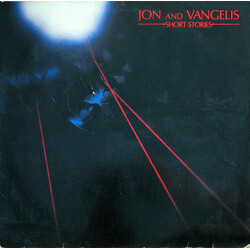 Jon & Vangelis Short Stories Vinyl LP USED