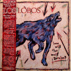 Los Lobos How Will The Wolf Survive? Vinyl LP USED
