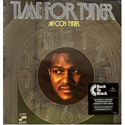 McCoy Tyner Time For Tyner Vinyl LP USED