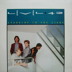 Level 42 Standing In The Light Vinyl LP USED