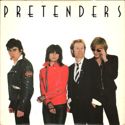 The Pretenders Pretenders Vinyl LP USED