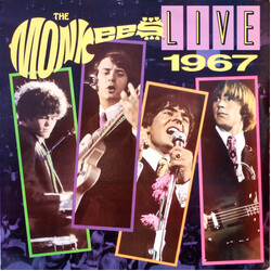 The Monkees Live 1967 Vinyl LP USED