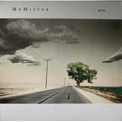 Mr. Mister Go On... Vinyl LP USED