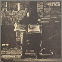 Graham Nash Wild Tales Vinyl LP USED