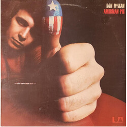 Don McLean American Pie Vinyl LP USED