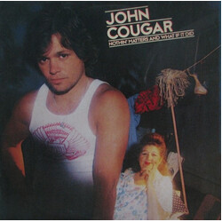 John Cougar Mellencamp Nothin' Matters And What If It Did Vinyl LP USED