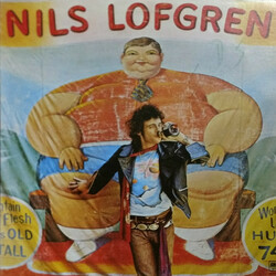 Nils Lofgren Nils Lofgren Vinyl LP USED