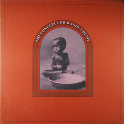 Various The Concert For Bangla Desh Vinyl 3 LP Box Set USED