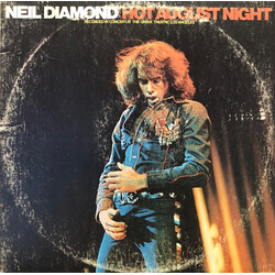 Neil Diamond Hot August Night Vinyl 2 LP USED