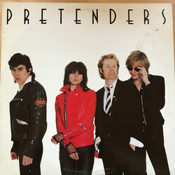 The Pretenders Pretenders Vinyl LP USED