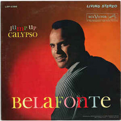 Harry Belafonte Jump Up Calypso Vinyl LP USED