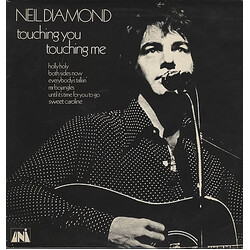 Neil Diamond Touching You, Touching Me Vinyl LP USED