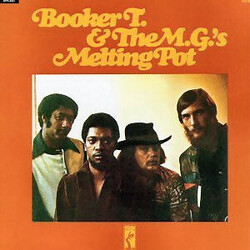 Booker T & The MG's Melting Pot Vinyl LP USED