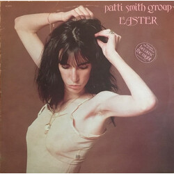 Patti Smith Group Easter Vinyl LP USED
