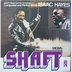 Isaac Hayes Shaft Vinyl 2 LP USED