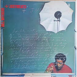 Bill Withers +'Justments Vinyl LP USED